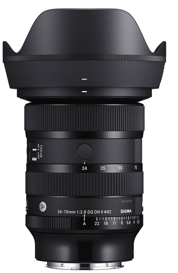 NEU | SIGMA 24-70mm F2,8 DG DN | Art | Unbenutzt on sale in OVP